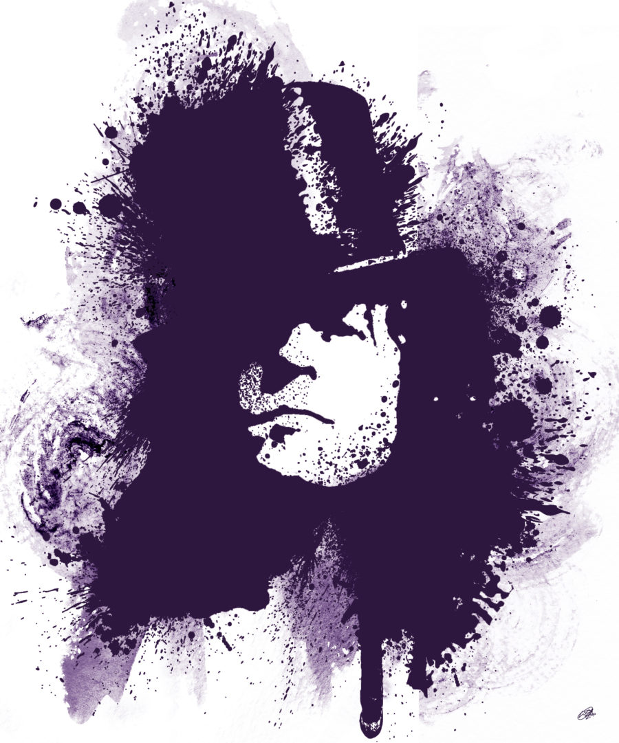 Marc Bolan, T-Rex Canvas Print