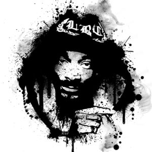 Snoop Dogg Canvas Art Print