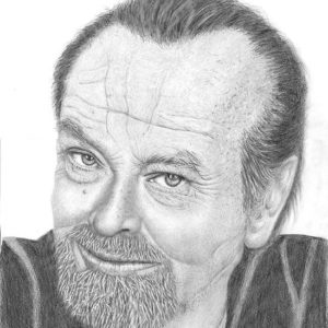 Jack Nicholson Art Print