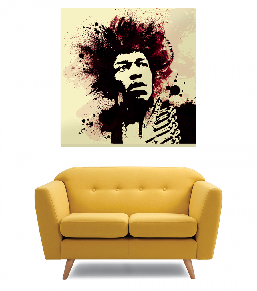 jimi-hendrix-canvas-art-prints-for-sale